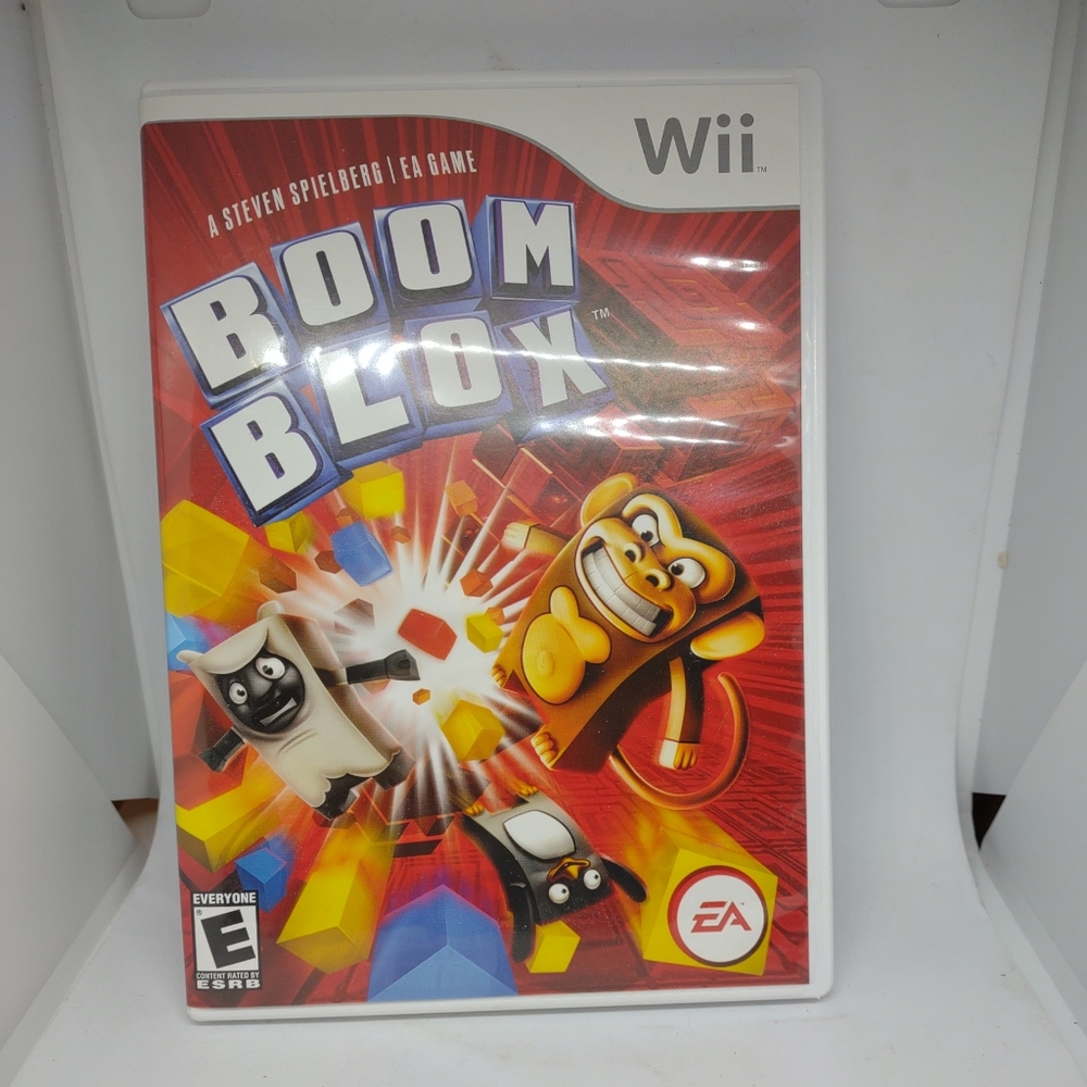 Nintendo Wii : Boom Blox Video Games with manual